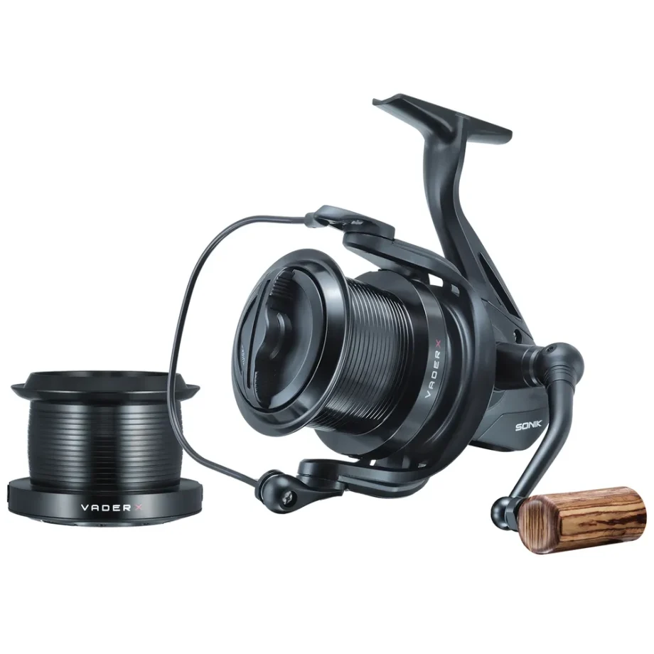 Sonik Vader X 6000RS Carp Fishing Reel + Spare Spool