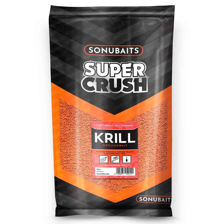 Sonu Baits Super Crush Krill    2kg - S1770011