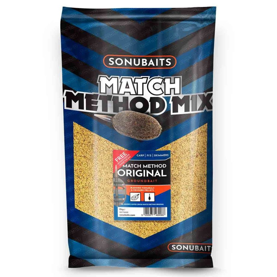 Sonu Baits  Grundbait Match Method Mix Original  2kg - S1770020