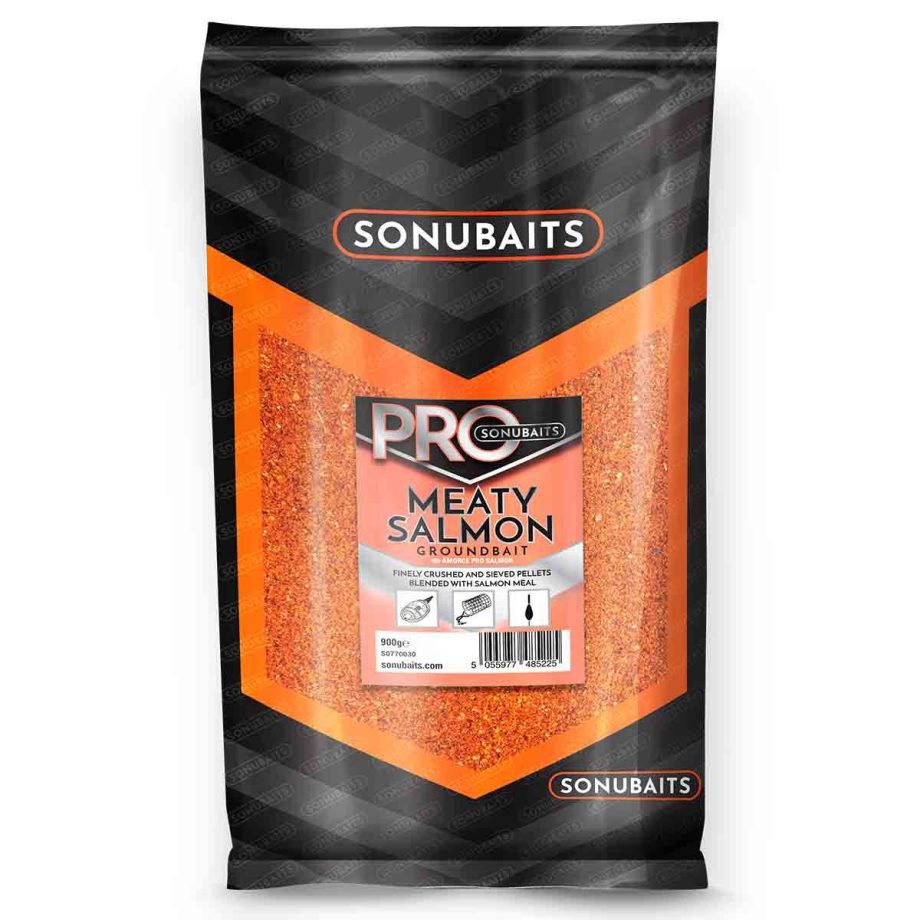 Sonu Baits Pro Crush Meaty Salmon 900g - S1770030