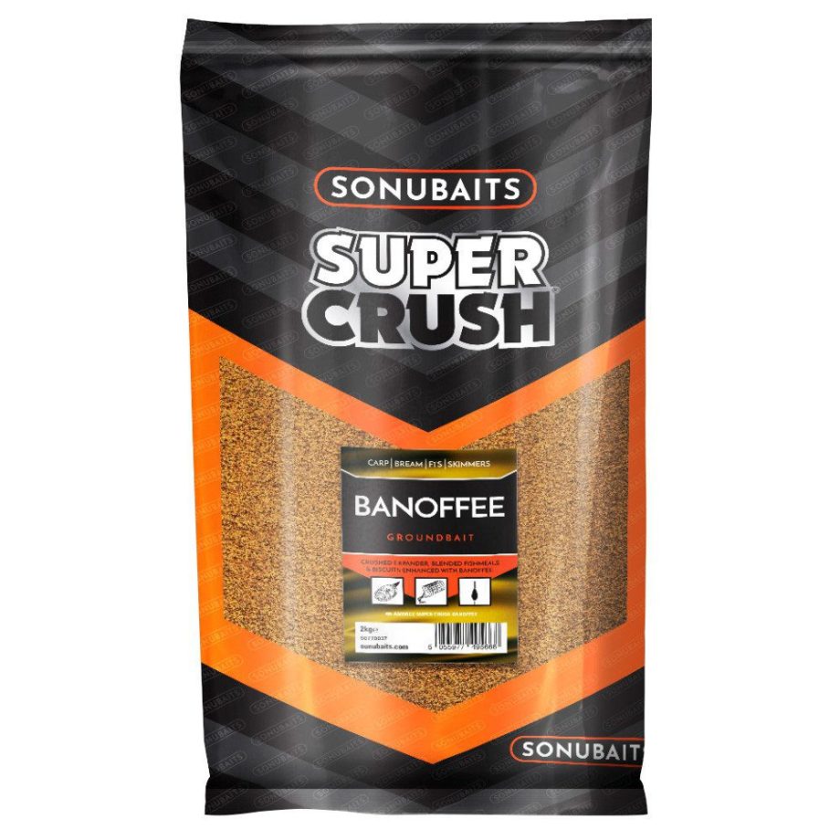 Sonu Baits  Super Crush Groundbait 2kg - S0770037