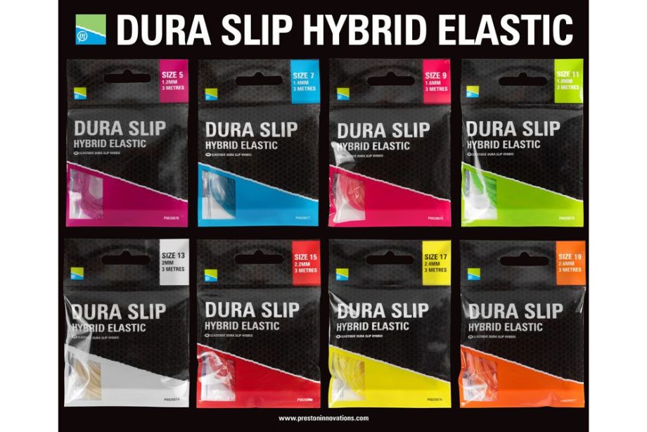 Preston Dura Slip Hybrid Elastic- AllSizes