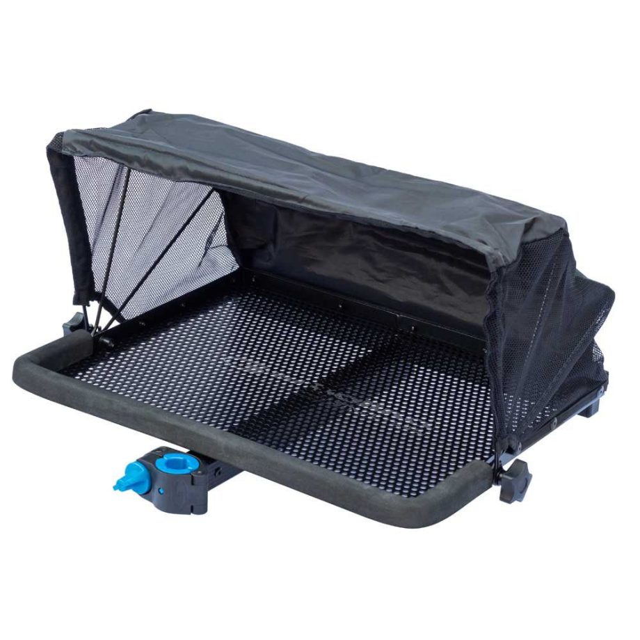 Garbolino DELUXE LEGLESS SINGLE FIT LARGE TENTED SIDE TRAY - GOMEG3301