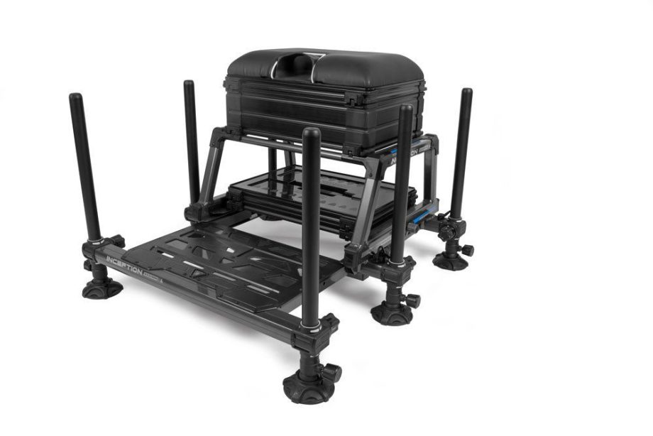 Preston Innovations INCEPTION STATION Graphite Edition  Seatbox - P0120017