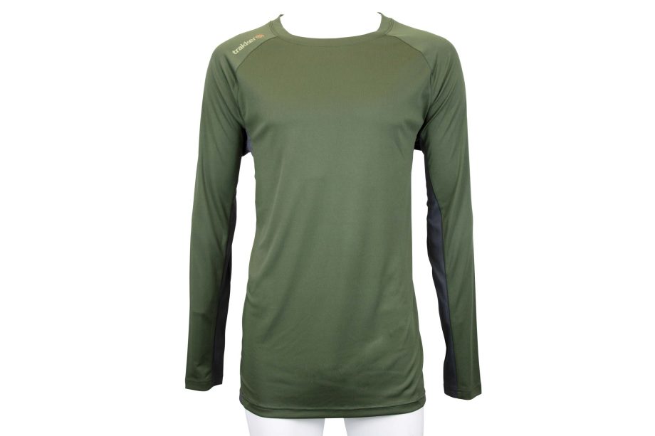 TRAKKER *New 2021 * MOISTURE WICKING LONG SLEEVE T-SHIRT - XL -207259