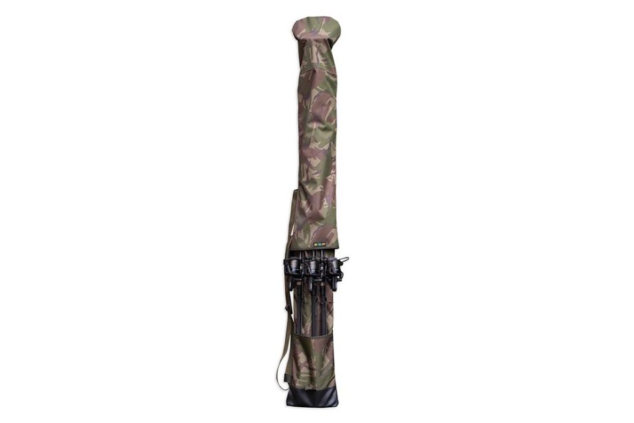 ESP Camo 3 rod Quiver & Sleeve -LUECQS003