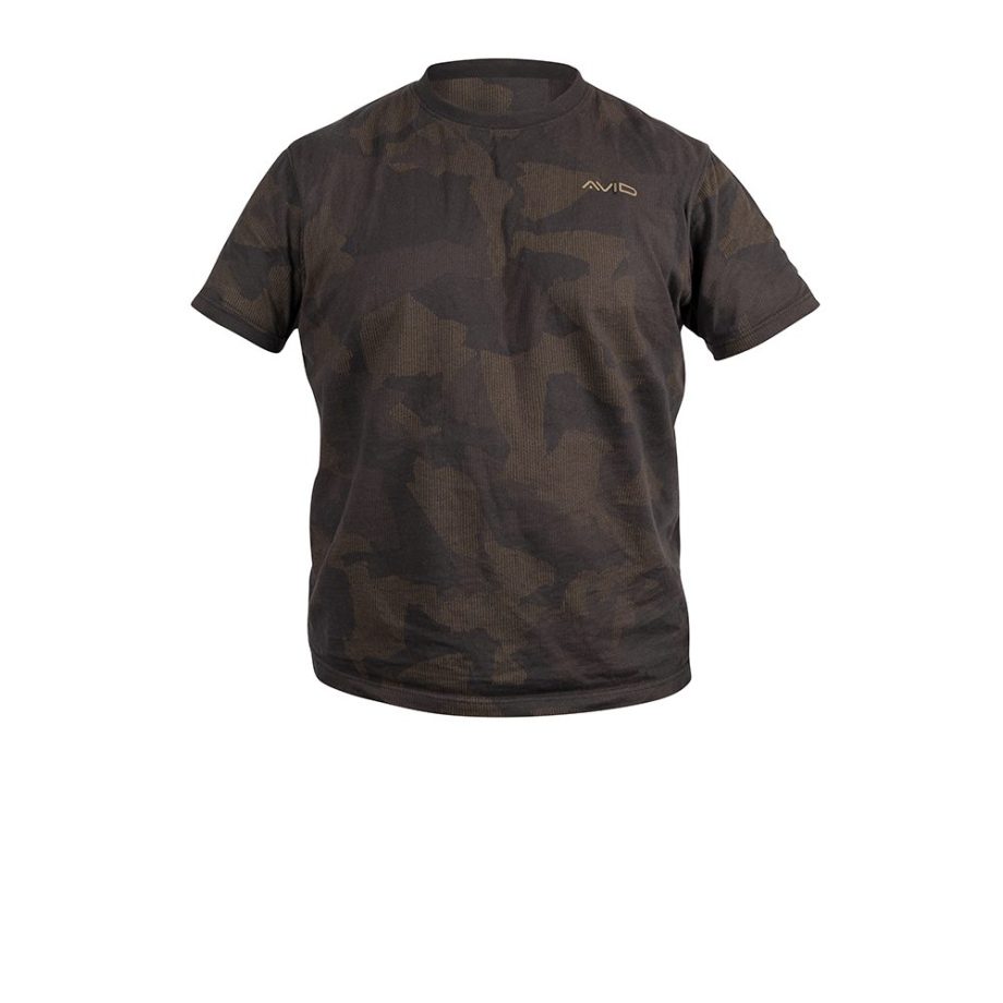 Avid DISTORTION CAMO T-SHIRT -Medium -A0620105