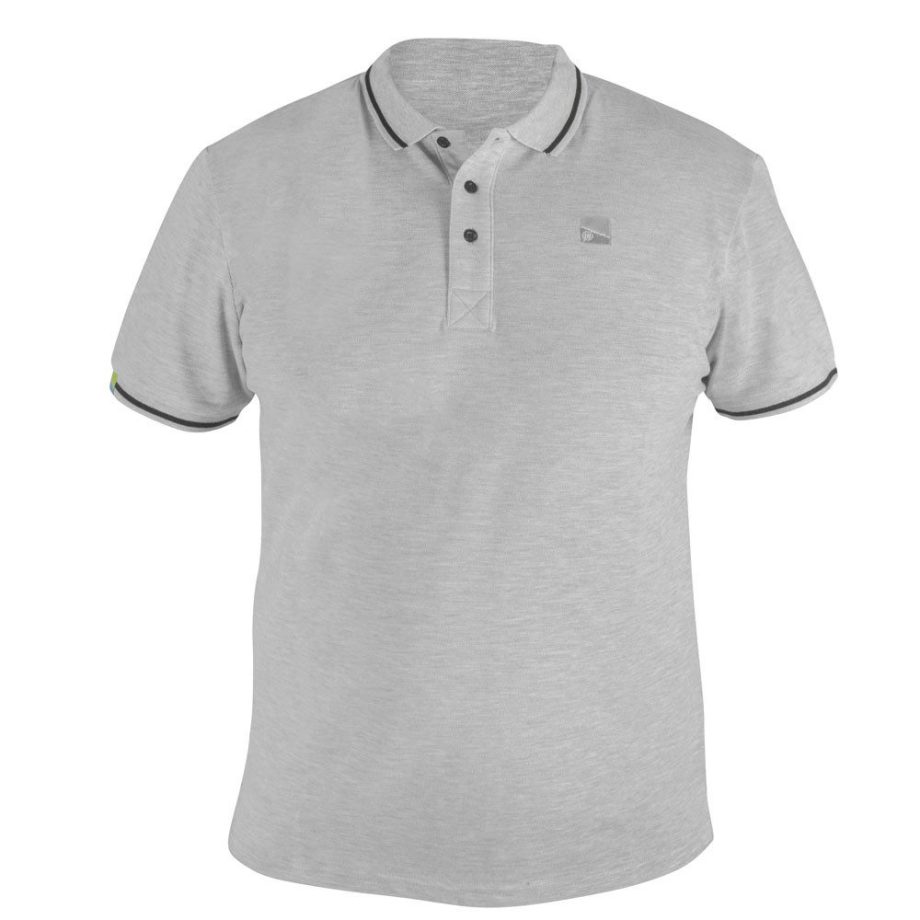 Preston Innovations Grey Polo XX-Large -P0200294