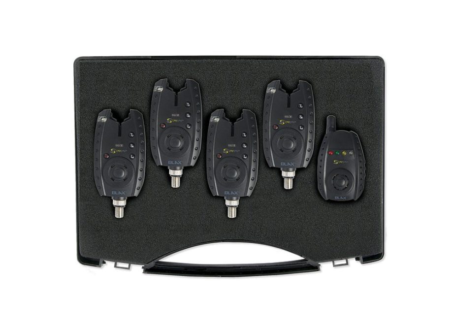 Carp Spirit Blax 4x Alarms + Receiver Set - ACS490054