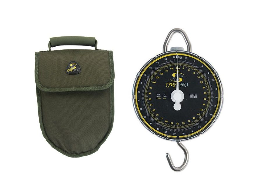 Carp Spirit DELUXE DIAL SCALE 54KG - ACS010377