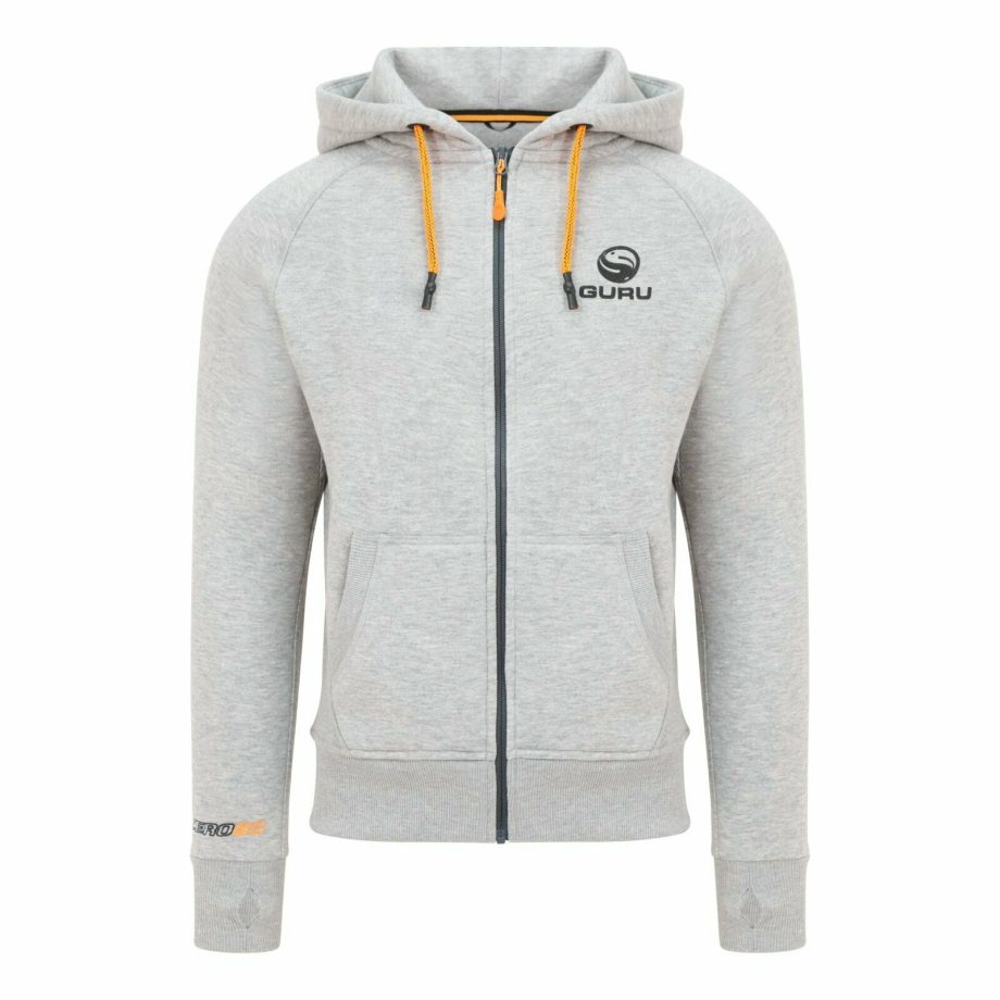 Guru Aventus Hoodie Grey  Small - XXXL