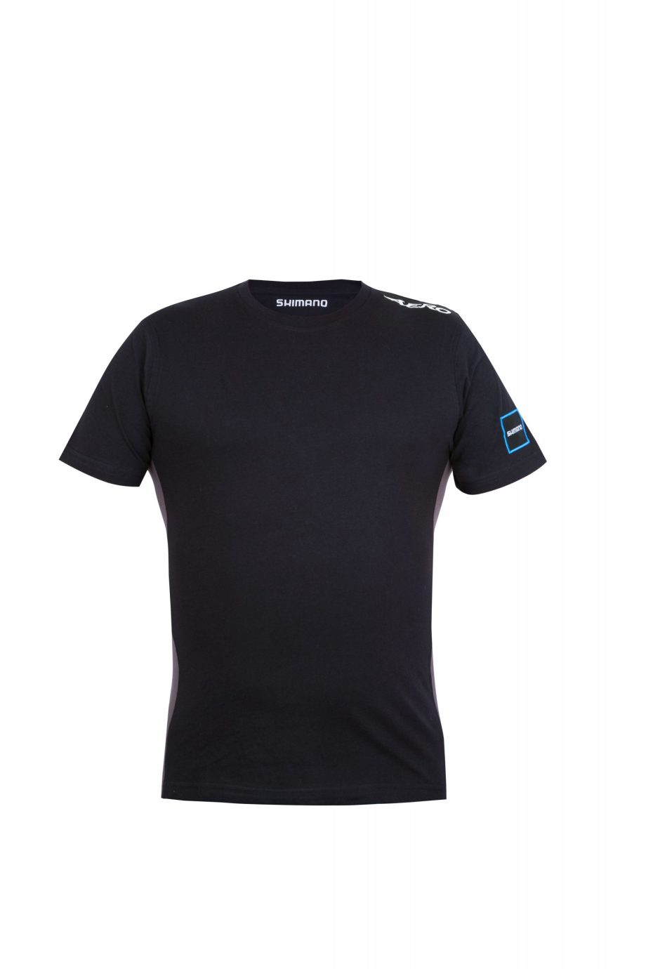 Shimano Aero Black T Shirt 2020  Small - XXXL