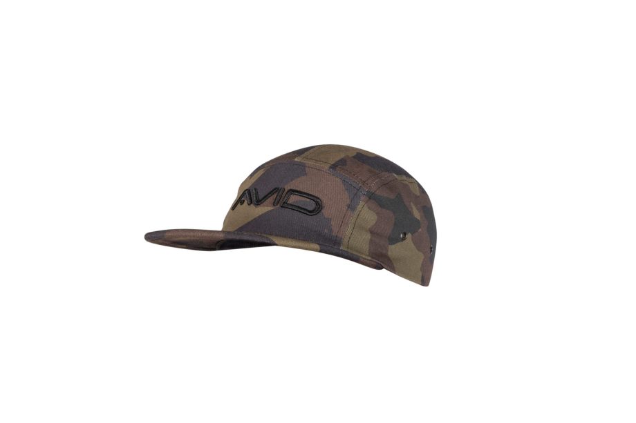 Avid Carp Camo 5 Panel Cap - A0620140