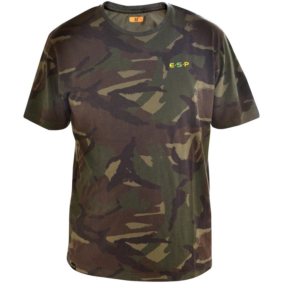 ESP Camo T-Shirt Small - 4XL