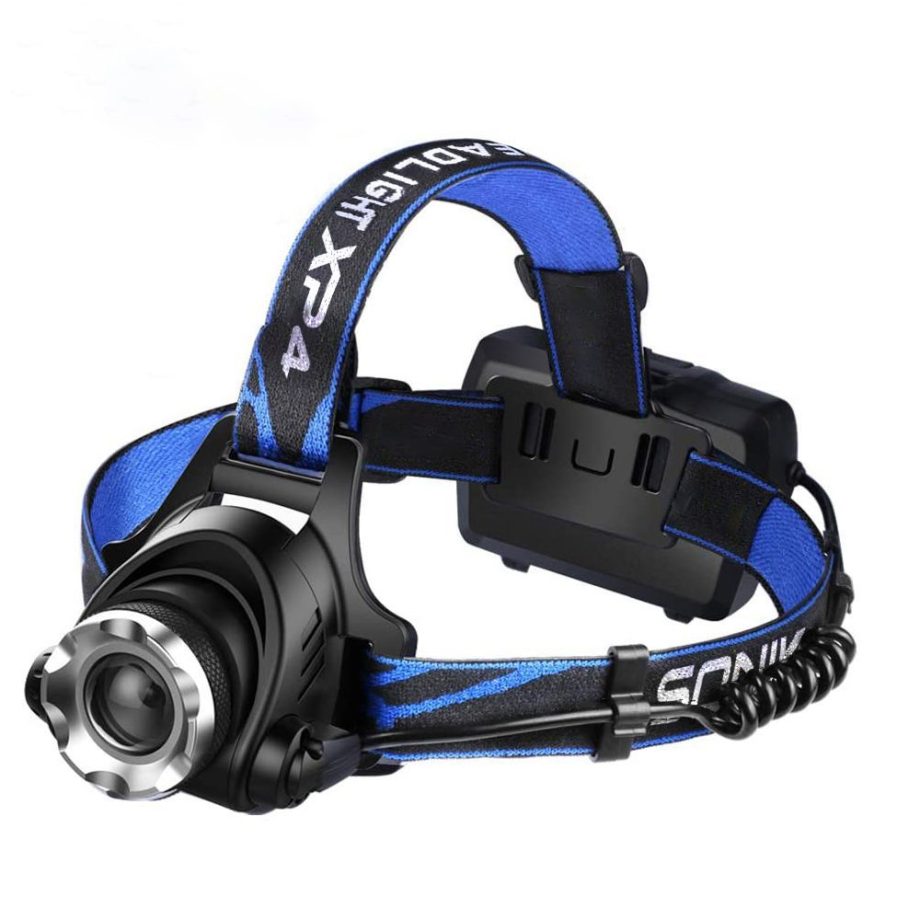 Sonik XP4 Rechargable HEAD TORCH -FS0005