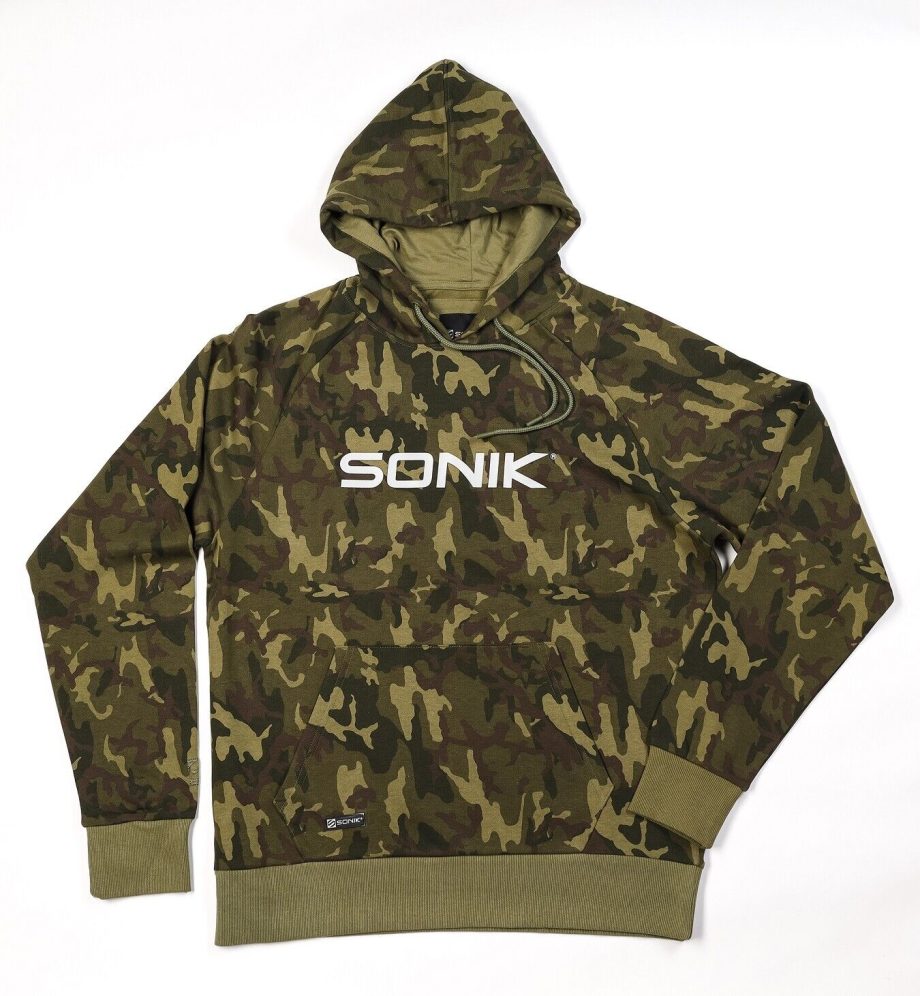 SONIK HOODY CAMO , M - XXL