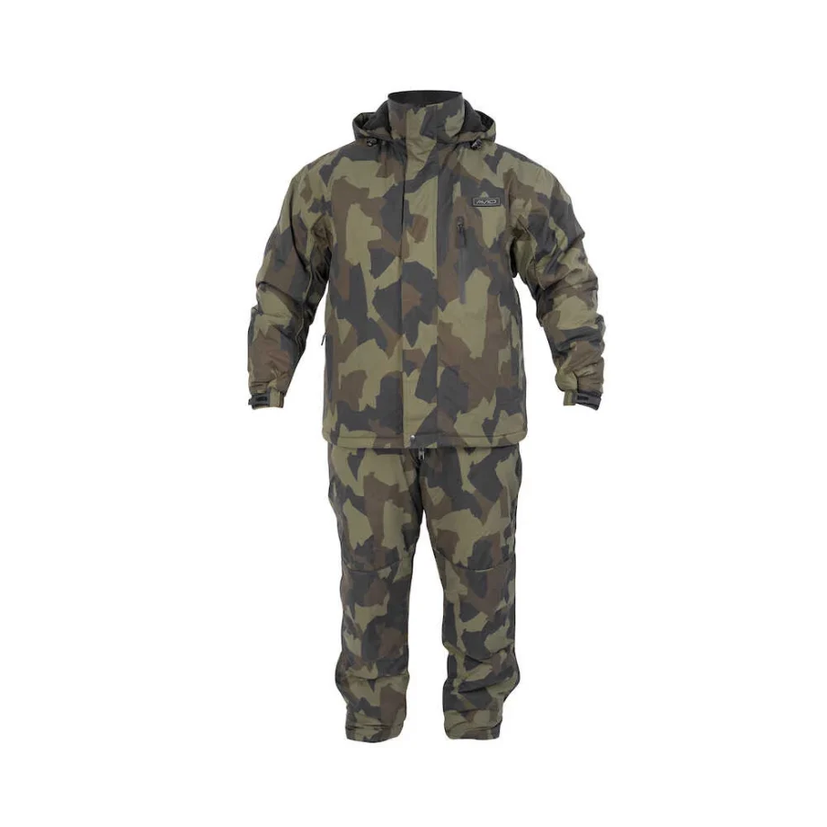 Avid Carp ARCTIC 50 CAMO Suit ,Small - XXXXL