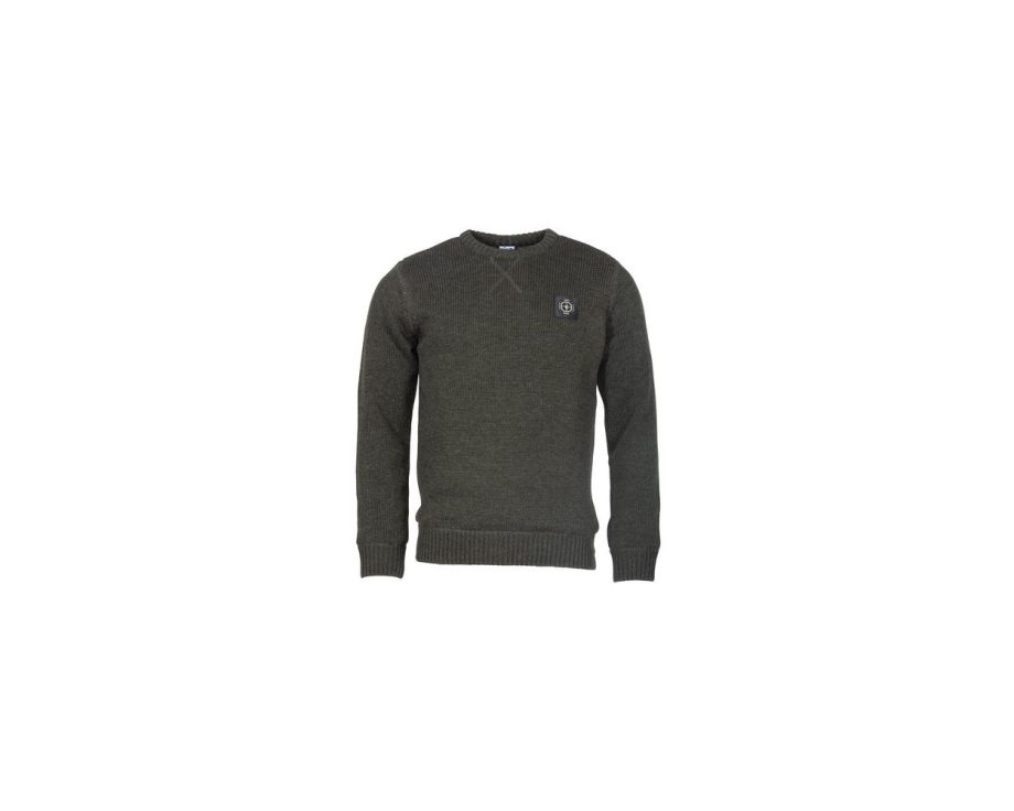 Nash Scope Knitted Crew Jumper - Small - XXXL