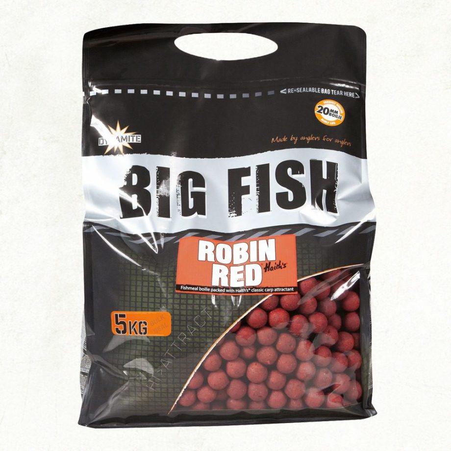 Dynamite Baits Robin Red 15mm Boilies 1kg- DY045