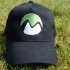 Maver  Emblem Trucker Cap Black - N1117 - Image 2