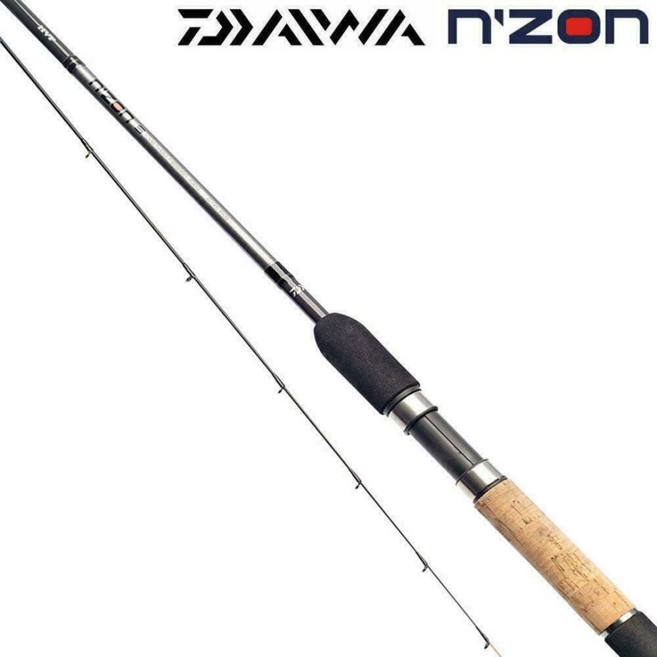 Daiwa Match N'zon S Feeder 2 Pce Rod- * NZSF1102Q-AX * Coarse Fishing Rods