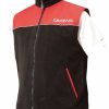 Daiwa Fleece Waistcoats Red/Black Large -197103 - Image 4