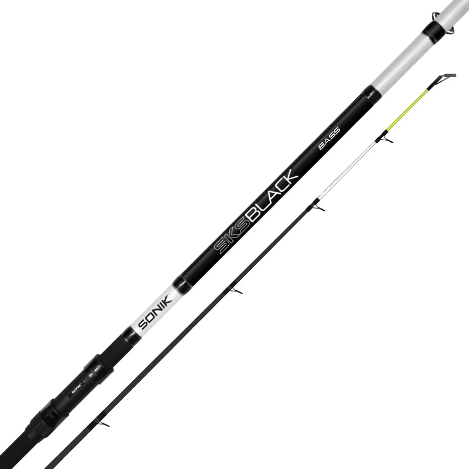 Sonik SKS Black Bass Shore Fishing Rod 11'8" 2pce - AS0004