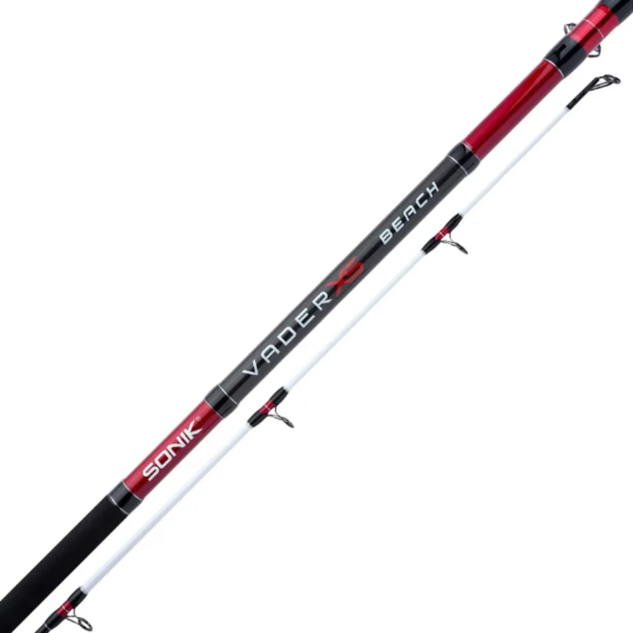 Sonik VaderXS Beach Fishing Rod 13' C.W.4-6oz ,2pce - AS0002