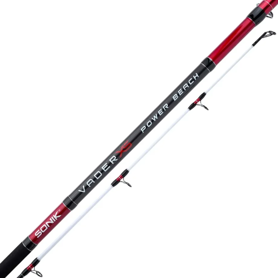 Sonik VaderXS Power Beach Fishing Rod 14' C.W.4-6oz ,2pce - AS0003