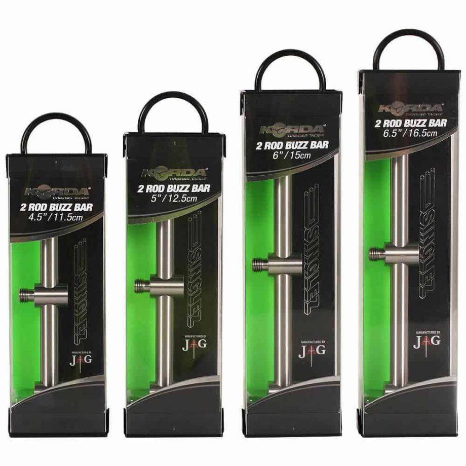 Korda Singlez. Buzz Bars ,Uprights -Rod Support - Full  Range