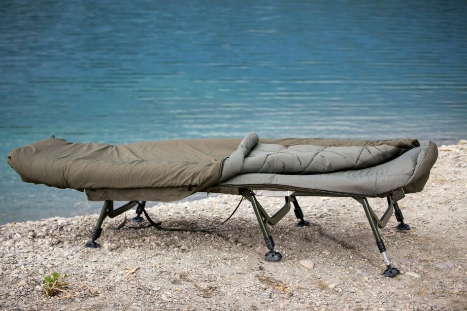 Solar Tackle * New * SP C-Tech Sleep System - CH01 - Carp Fishing Bedchairs