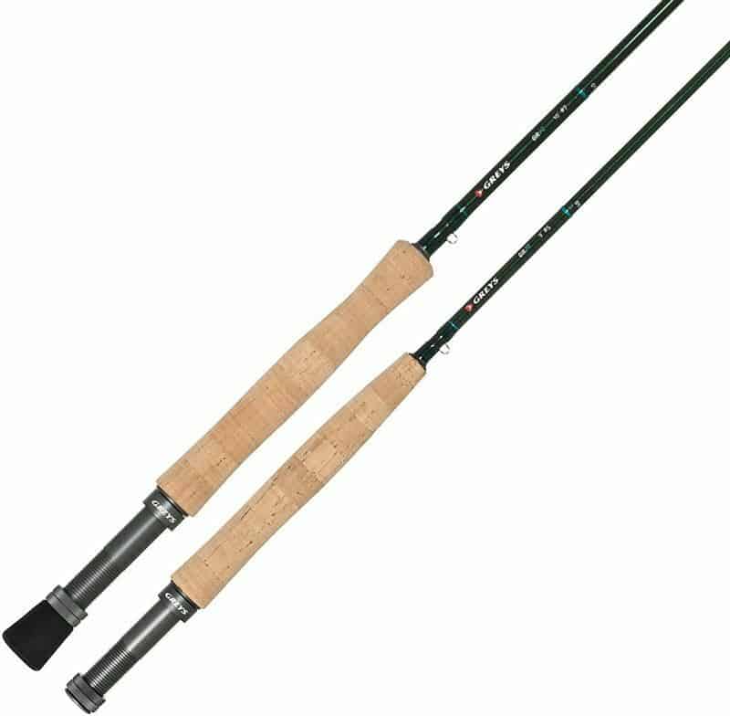 Greys GR20 4 Piece Trout / Salmon Fly Fishing Rod - 9'6 #7 -FW+EH -  1436360 - Club 2000 Fishing Tackle