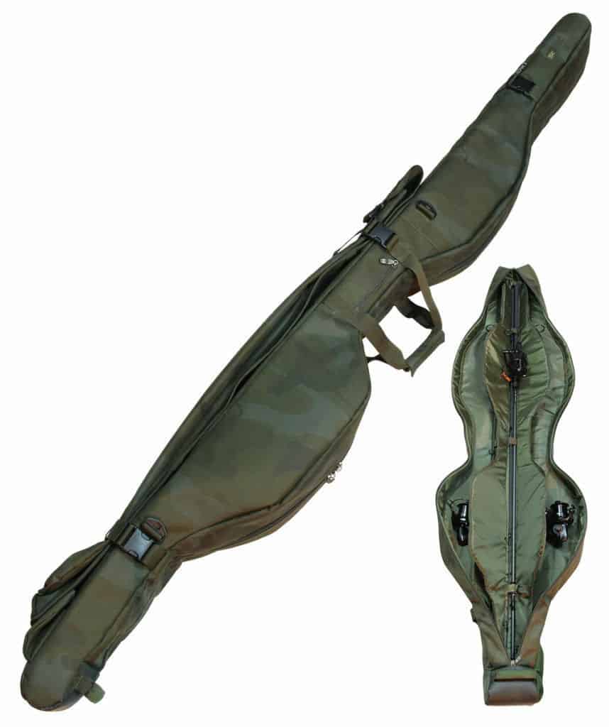 Sonik * New * SK-Tek 12ft 3 Rod Compact Sleeve Carp Fishing Rod