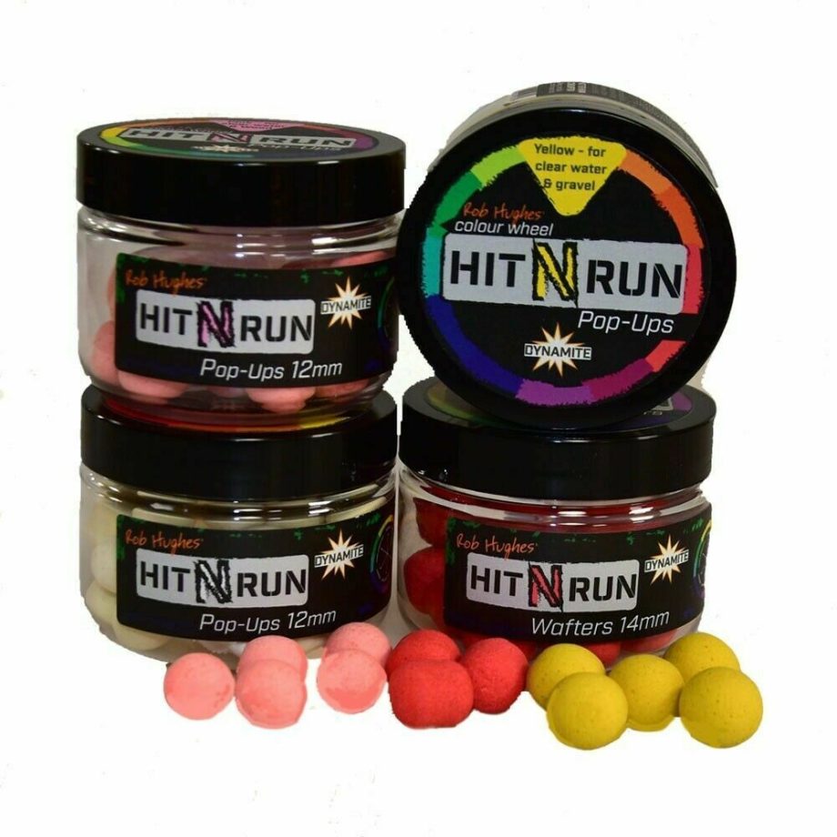 Dynamite Baits Hit n Run Pop-Ups -12mm / 15mm