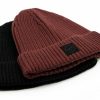 Korda  * New* The LE Fishermen Beanie Hat Black /Burgundy -Carp Fishing Clothing - Image 2