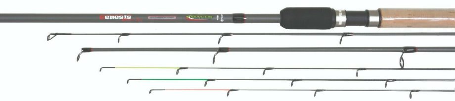 Maver Genisis Black Ice 12ft  Match / Course Commercial Combo Fishing Rod -A1725