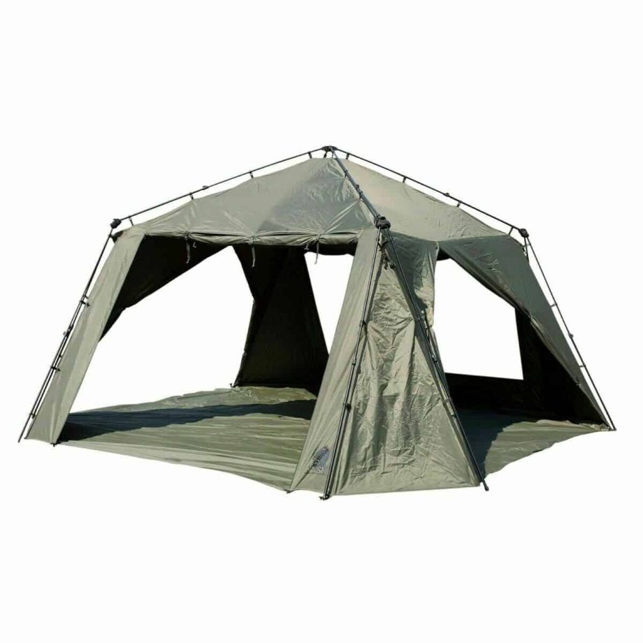 Nash Gazebo Pro Shelter Banklife Shelter/ Groundsheet / Organiser/Pole