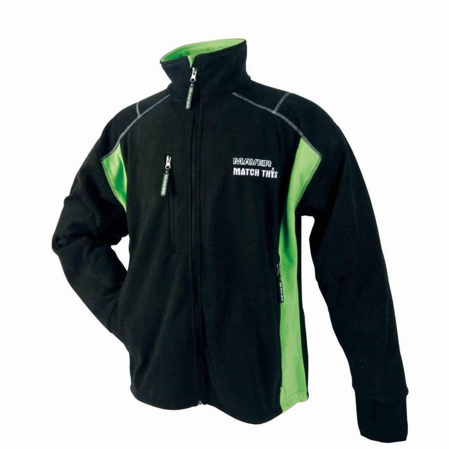 Maver Match This Fleece Jacket *Brand New* All Sizes Available - Medium -XXXL