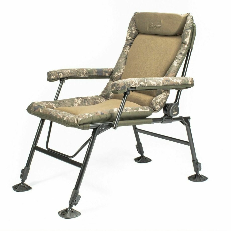 Nash Indulgence * NEW 2020* Daddy Long LegsCarp Fishing Adjustable Chair - T9470