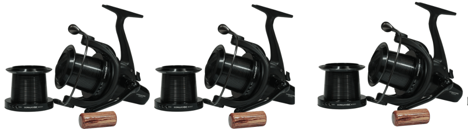 Sonik New Dominator X 8000 Big Pit Carp Reel with spare Spool *Multibuy Savings*