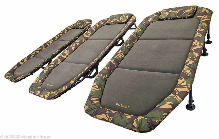 WYCHWOOD TACTICAL CARP FISHING BEDCHAIR FLATBED Compact (Q5010)