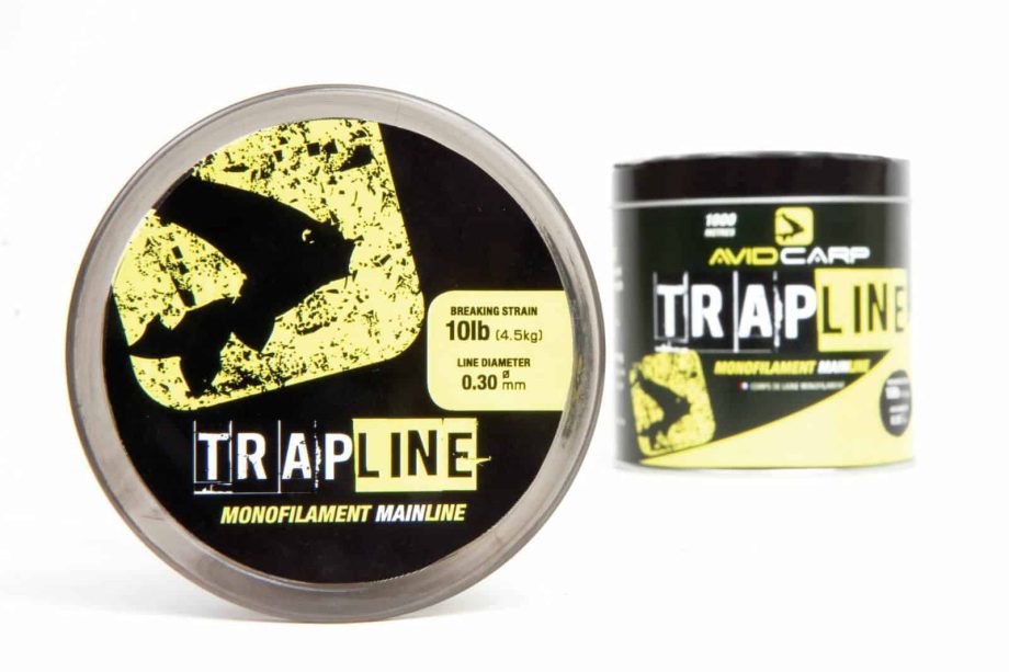 Avid Carp Trapline Monofilament Mainline 1000m 10,12,15 & 18lb*AVTLM* Price Drop