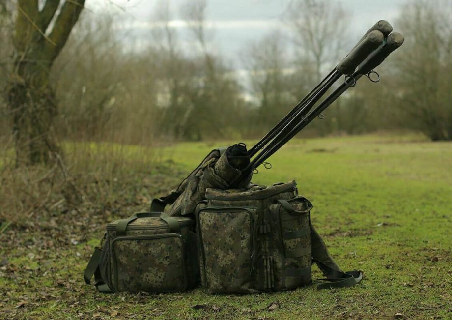 Thinking Anglers Camfleck Luggage Range Full Range Available*